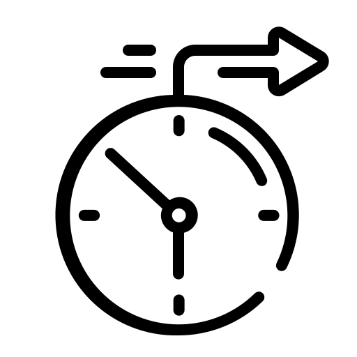 Icon stop watch