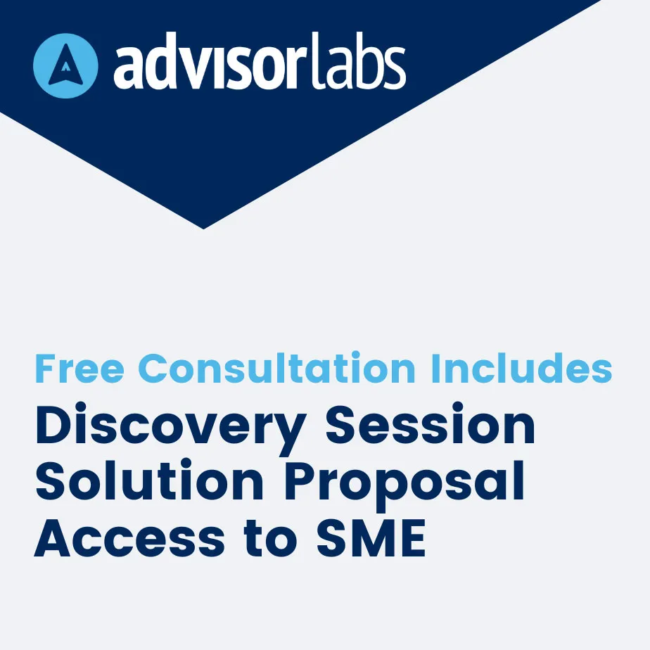 Ad for free consultation
