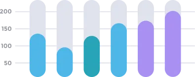 bar chart illustration