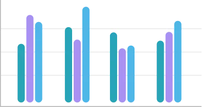 bar chart illustration