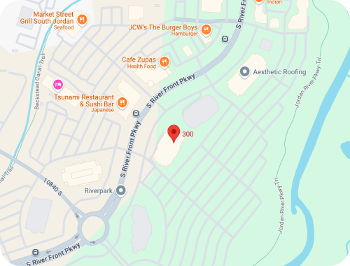 Advisor Labs office location on map of South Jordan, UT - Utah AI Consulting